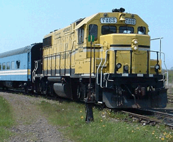 TRAIN TRANSPORTATION